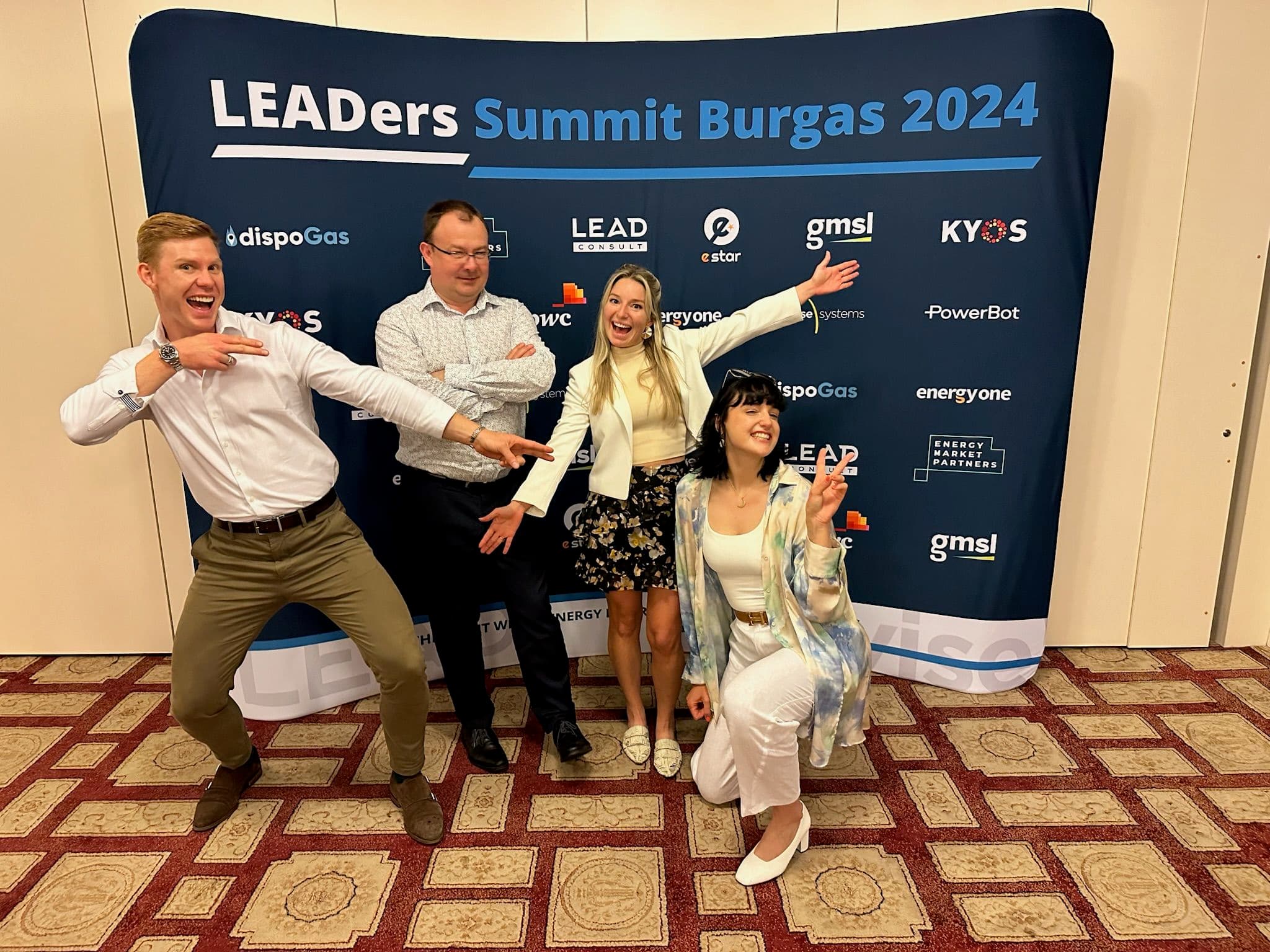 Previse Fun Pic at LEADers Summit 2024