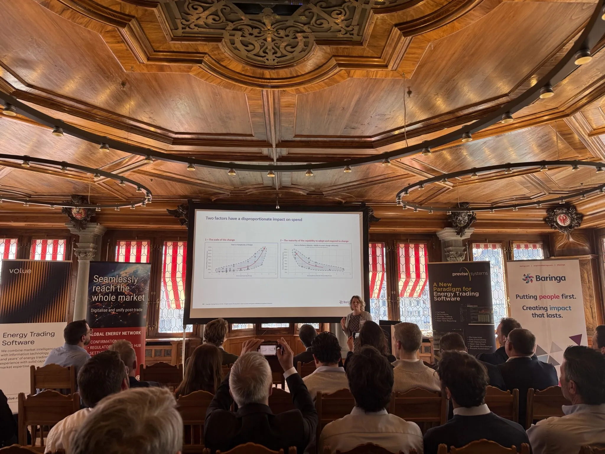 DSN Zürich 2025: Baringa Speaker