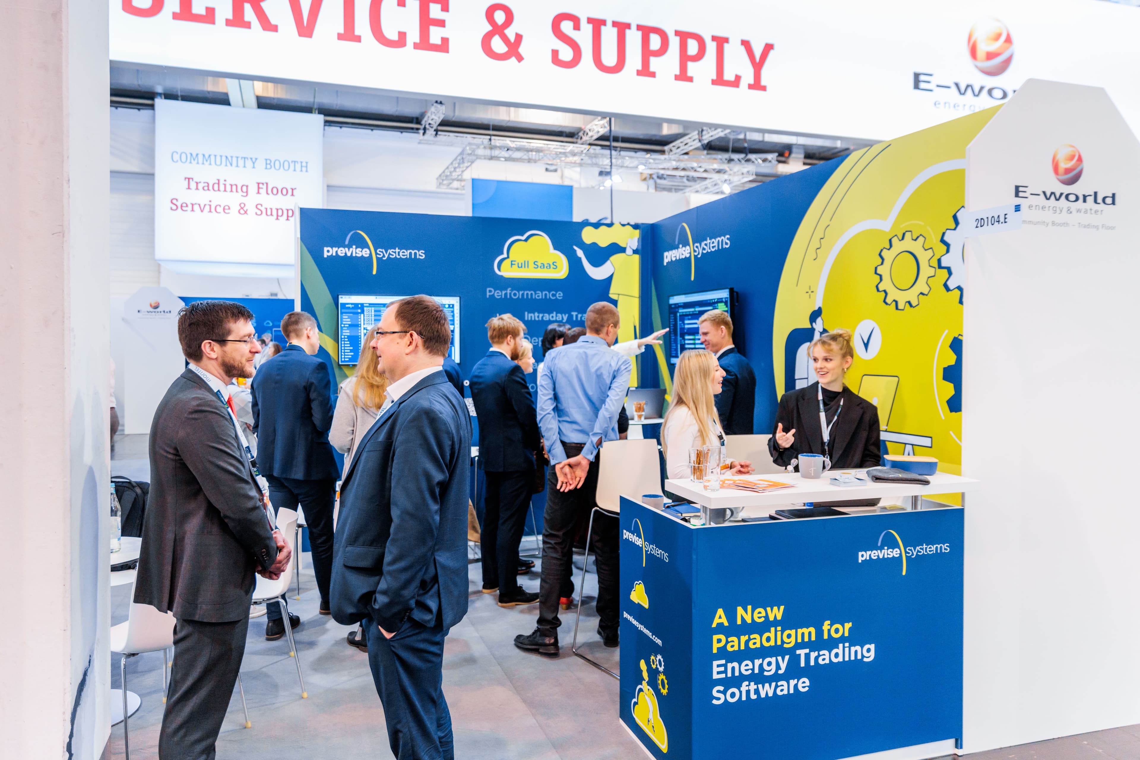 Previse Team at E-World 2024 1