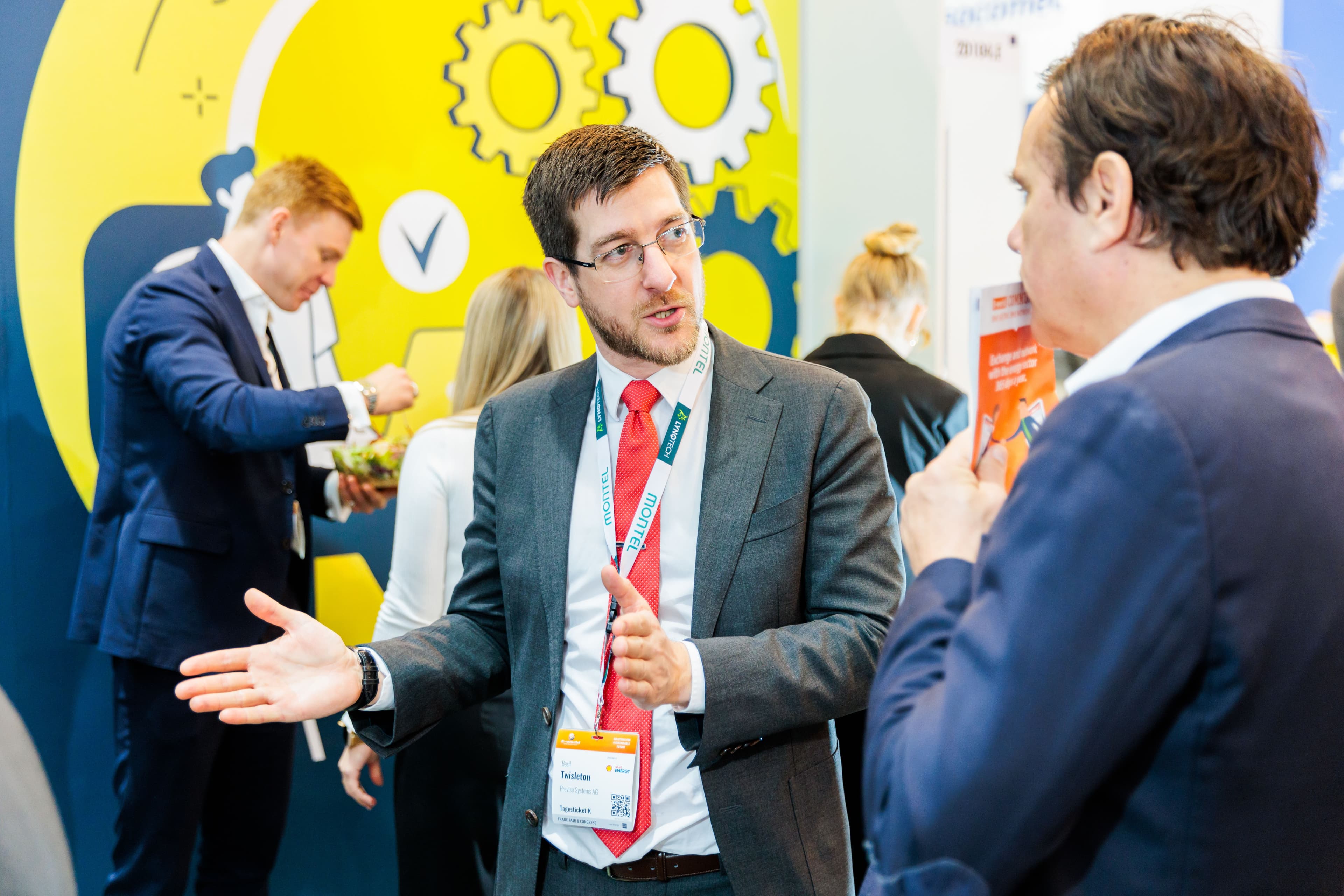 Basil at E-World 2024