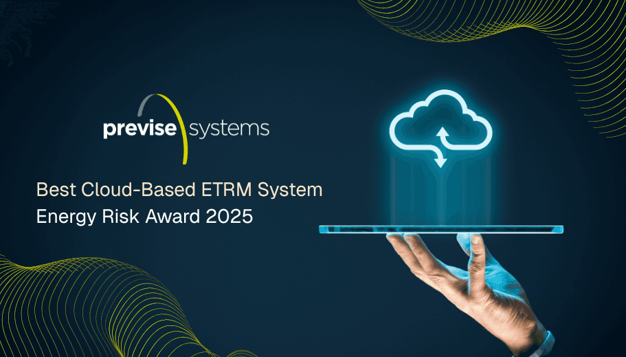 Previse Systems Won Best Cloud Based ETRM System
